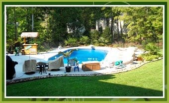 Knights Lawn Care | Lancaster, SC | Pool